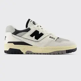 New Balance: Чёрные кроссовки  550