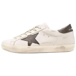 Golden Goose: Белые кроссовки  Super Star