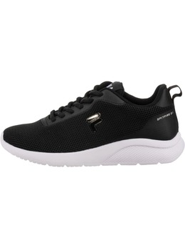Fila: Чёрные кроссовки 