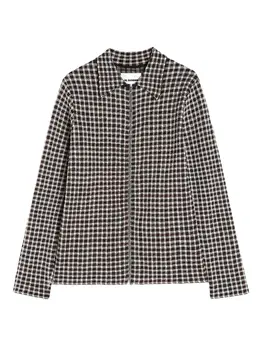Jil Sander: Чёрная рубашка 