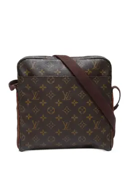 Louis Vuitton Pre-Owned: Коричневая сумка 