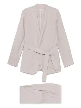 Emporio Armani: Костюм из шерсти 