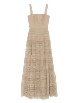 Elie Saab: Длинное платье 