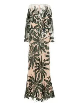 Elie Saab: Платье из фатина 