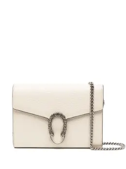 Gucci Pre-Owned: Бежевая сумка 
