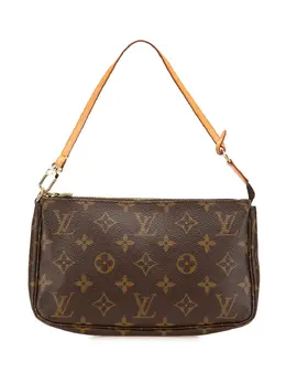 Louis Vuitton Pre-Owned: Коричневая сумка 
