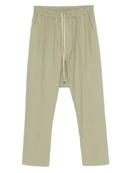 Rick Owens: Зелёные брюки 