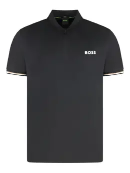 BOSS: Чёрное поло 