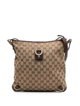 Gucci Pre-Owned: Коричневое кольцо 
