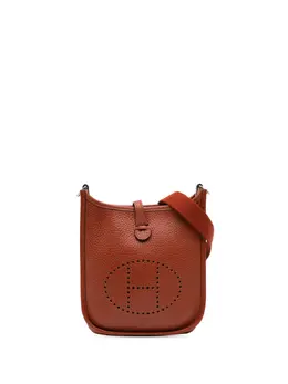 Hermès Pre-Owned: Коричневая сумка через плечо 