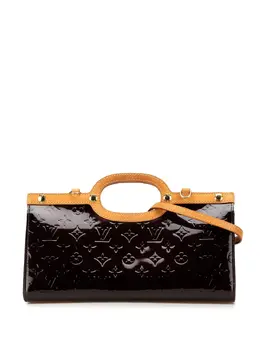 Louis Vuitton Pre-Owned: Фиолетовая сумка 