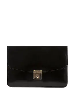 Céline Pre-Owned: Чёрный клатч 