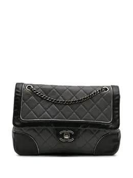 CHANEL Pre-Owned: Чёрная сумка 