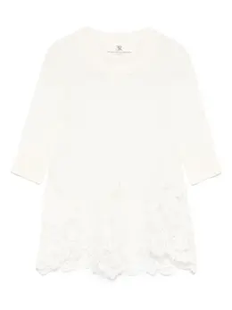 Ermanno Scervino: Кружевная блуза 