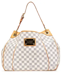 Louis Vuitton Pre-Owned: Белая сумка 