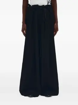 Ann Demeulemeester: Чёрные брюки 