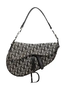 Christian Dior Pre-Owned: Голубая сумка 