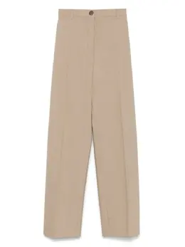 Sportmax: Брюки из шерсти 