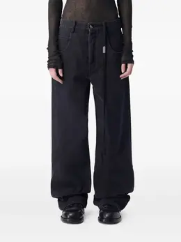 Ann Demeulemeester: Тёмные джинсы 