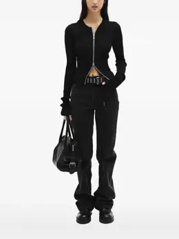 Ann Demeulemeester: Чёрный кардиган 
