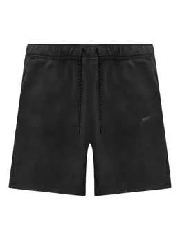 Nike: Чёрные шорты  Sportswear