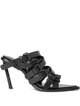 Ann Demeulemeester: Чёрные сандалии 