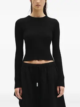 Ann Demeulemeester: Чёрная футболка 