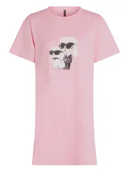 Karl Lagerfeld: Платье с принтом 