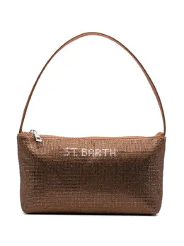 MC2 Saint Barth: Коричневая сумка 