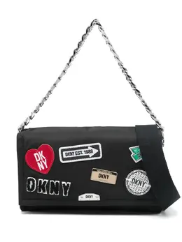 DKNY: Чёрная сумка 