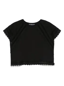 Ermanno Scervino: Кружевная блуза 