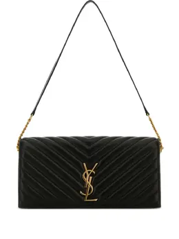 Saint Laurent: Чёрная сумка  Kate 99