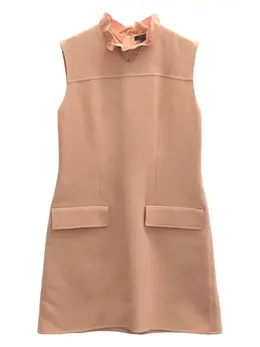 Louis Vuitton Pre-Owned: Платье без рукава 