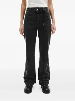 Ann Demeulemeester: Расклешённые джинсы 