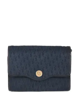 Christian Dior Pre-Owned: Синяя сумка 