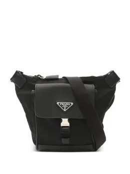 Prada Pre-Owned: Чёрная сумка 