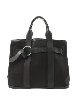 Hermès Pre-Owned: Чёрная сумка 