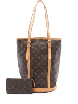 Louis Vuitton Pre-Owned: Коричневая сумка 