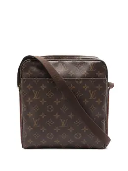 Louis Vuitton Pre-Owned: Коричневая сумка 