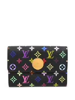 Louis Vuitton Pre-Owned: Многоцветный кошелёк 