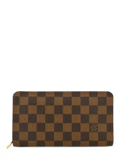 Louis Vuitton Pre-Owned: Коричневый кошелёк 