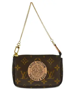 Louis Vuitton Pre-Owned: Коричневая сумка 