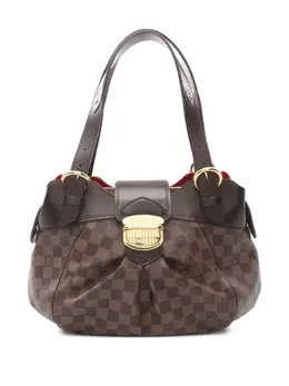 Louis Vuitton Pre-Owned: Коричневая сумка 