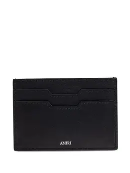 AMIRI: Чёрный картхолдер 