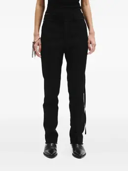 Ann Demeulemeester: Чёрные брюки 
