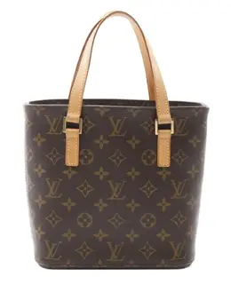 Louis Vuitton Pre-Owned: Коричневая сумка 