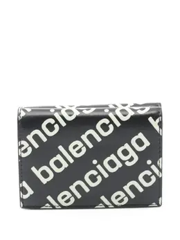 Balenciaga Pre-Owned: Чёрный кошелёк 