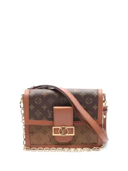Louis Vuitton Pre-Owned: Коричневая сумка 
