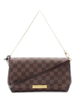 Louis Vuitton Pre-Owned: Коричневая сумка 