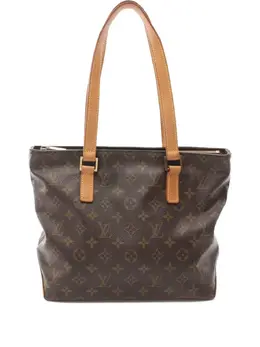 Louis Vuitton Pre-Owned: Коричневая сумка-шоппер 